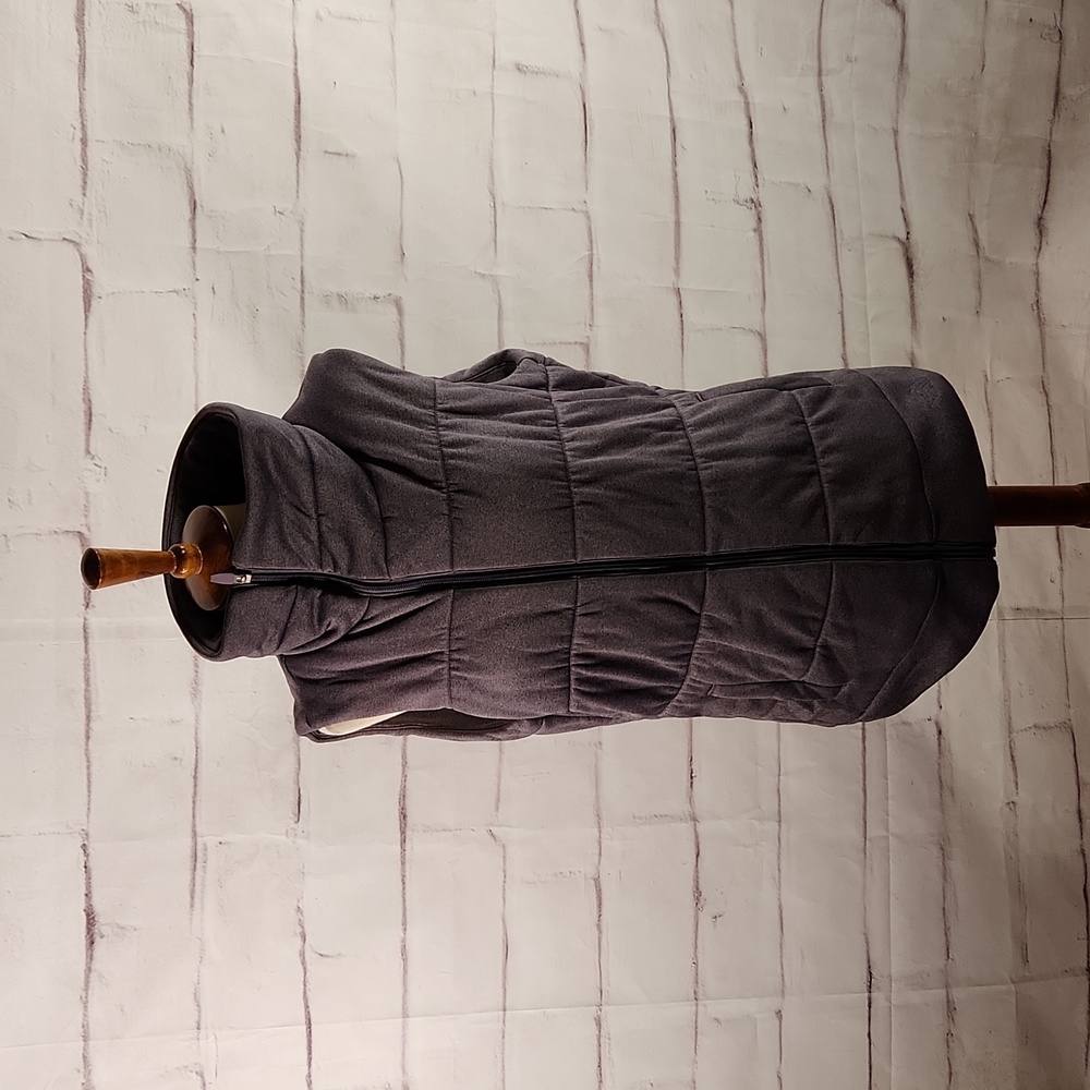 The North Face Women's Dark Gray Quilted Vest